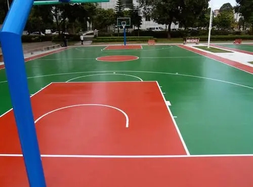 南平球场地面翻新,裂缝修重要性
